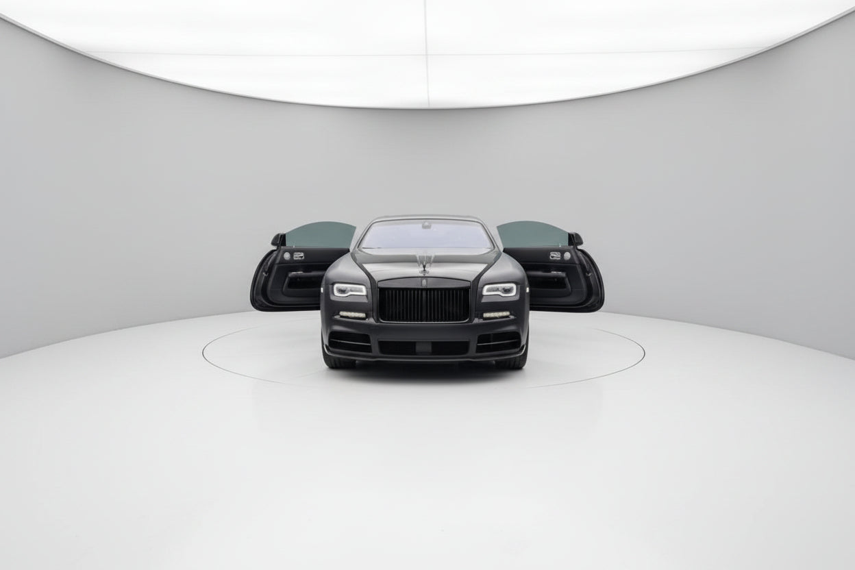 Обвес в стиле M для Rolls Royce Wraith и Dawn