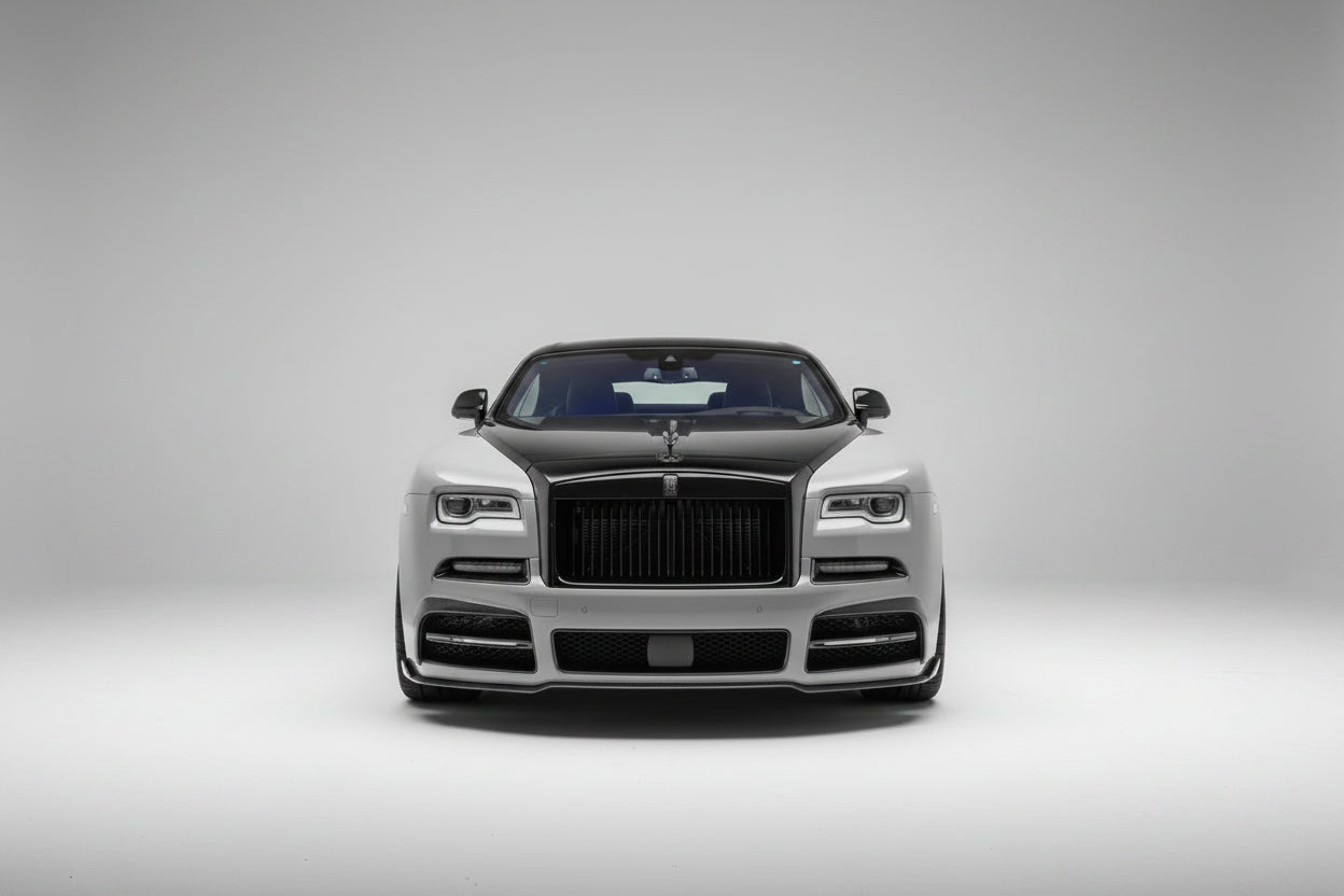 Обвес в стиле M для Rolls Royce Wraith и Dawn