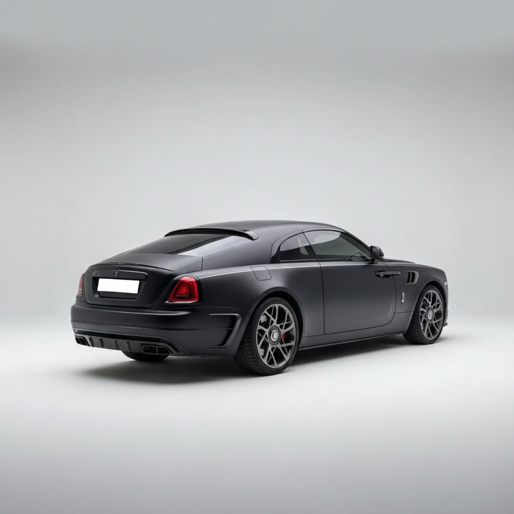 Обвес в стиле M для Rolls Royce Wraith и Dawn