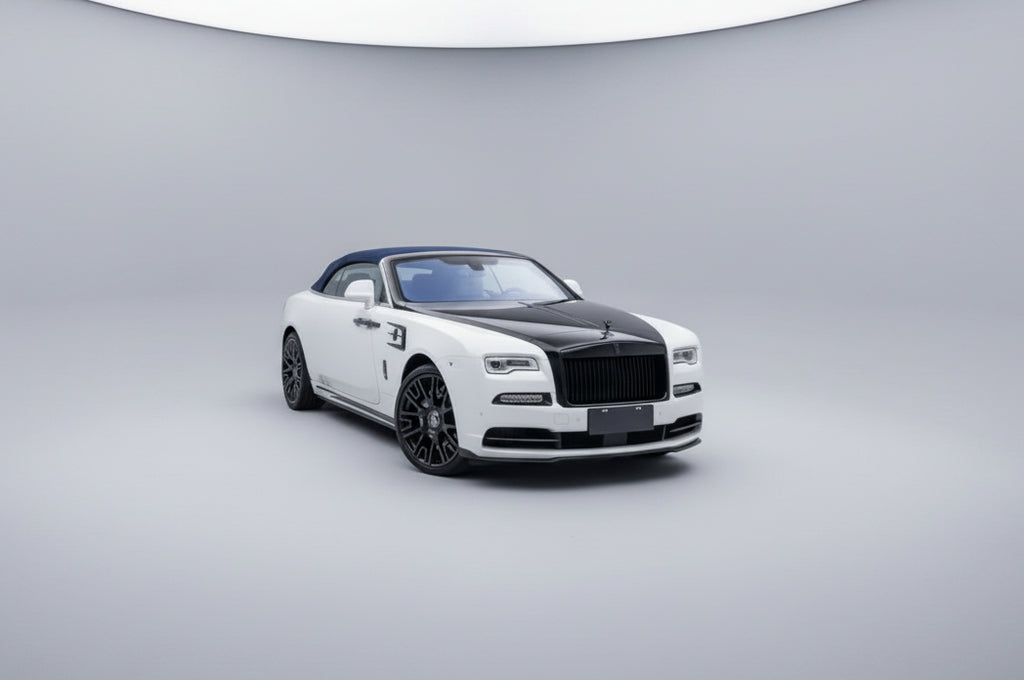 Обвес в стиле M для Rolls Royce Wraith и Dawn