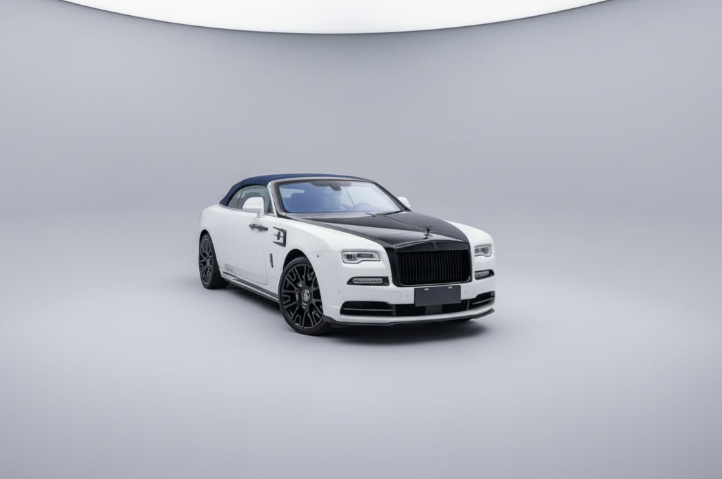 Обвес в стиле M для Rolls Royce Wraith и Dawn