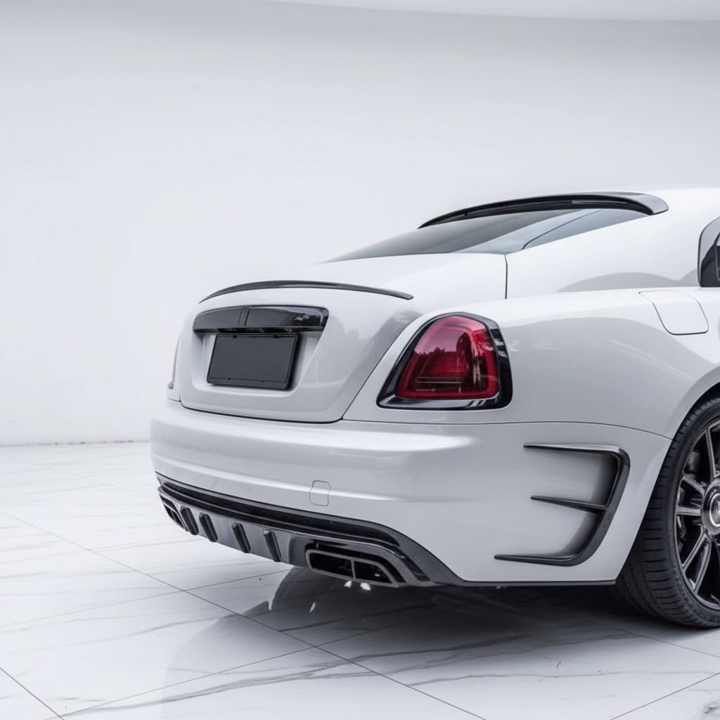 Обвес в стиле M для Rolls Royce Wraith и Dawn