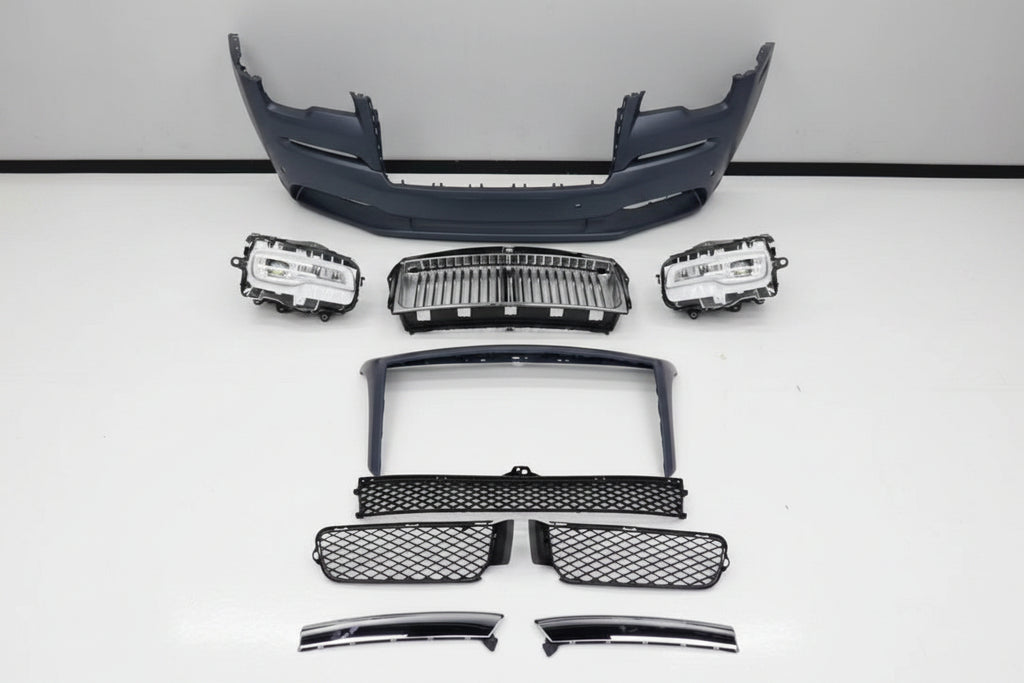 Old Upgrade New 2nd For Bodykit For Rolls Royce Wraith 1st