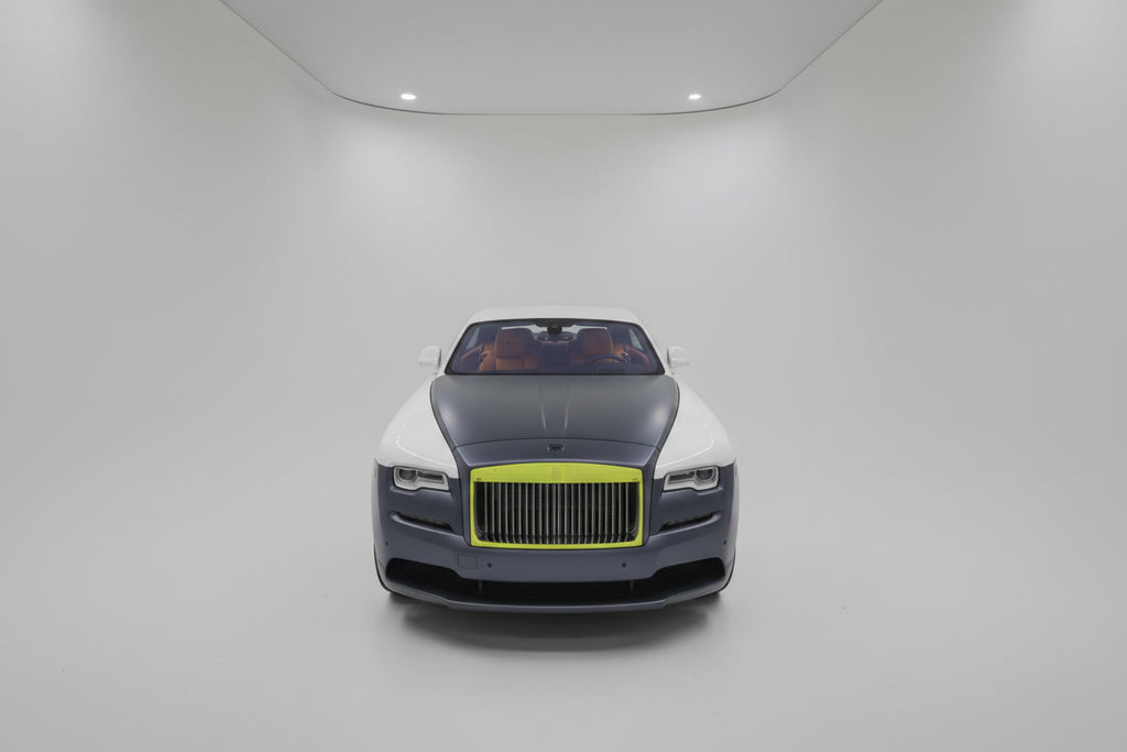 Old Upgrade New 2nd For Bodykit For Rolls Royce Wraith 1st