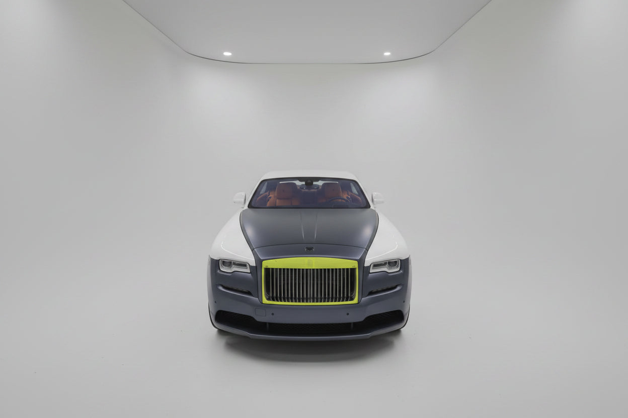 Старый Апгрейд Новый 2-й Для Обвеса Для Rolls Royce Wraith 1-й