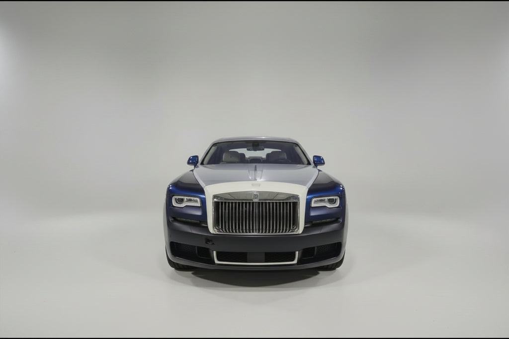 Old Upgrade New 2nd For Bodykit For Rolls Royce Wraith 1st