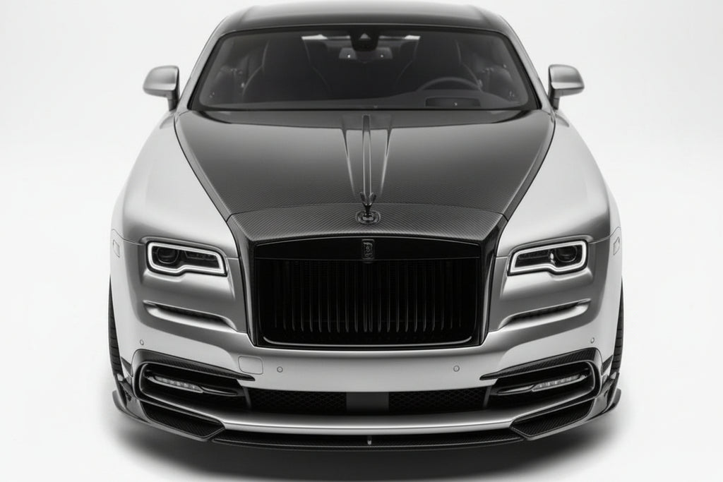 Carbon Fiber M Style Kit For Rolls Royce Wraith And Dawn