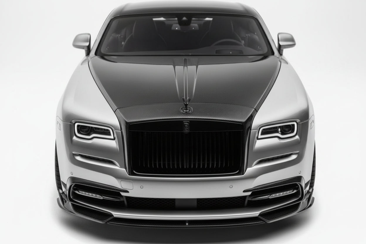 Комплект из углеродного волокна в стиле M для Rolls Royce Wraith и Dawn