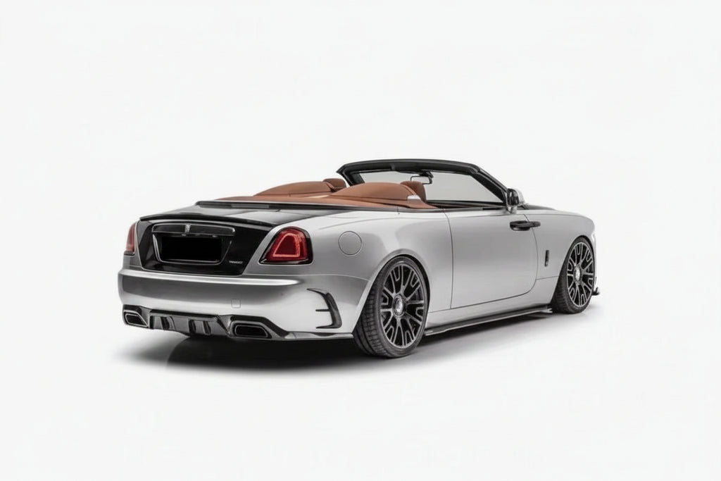 Carbon Fiber M Style Kit For Rolls Royce Wraith And Dawn