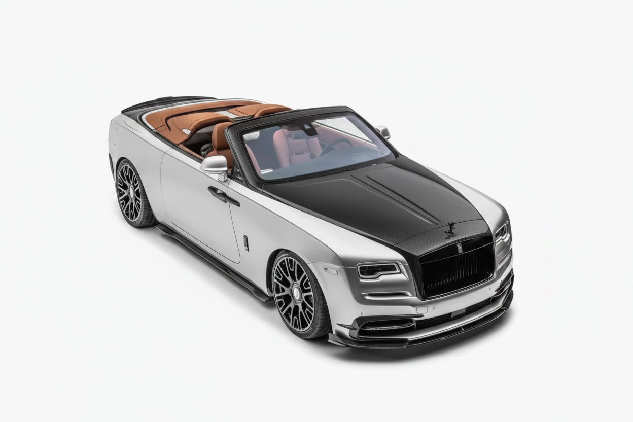 Комплект из углеродного волокна в стиле M для Rolls Royce Wraith и Dawn