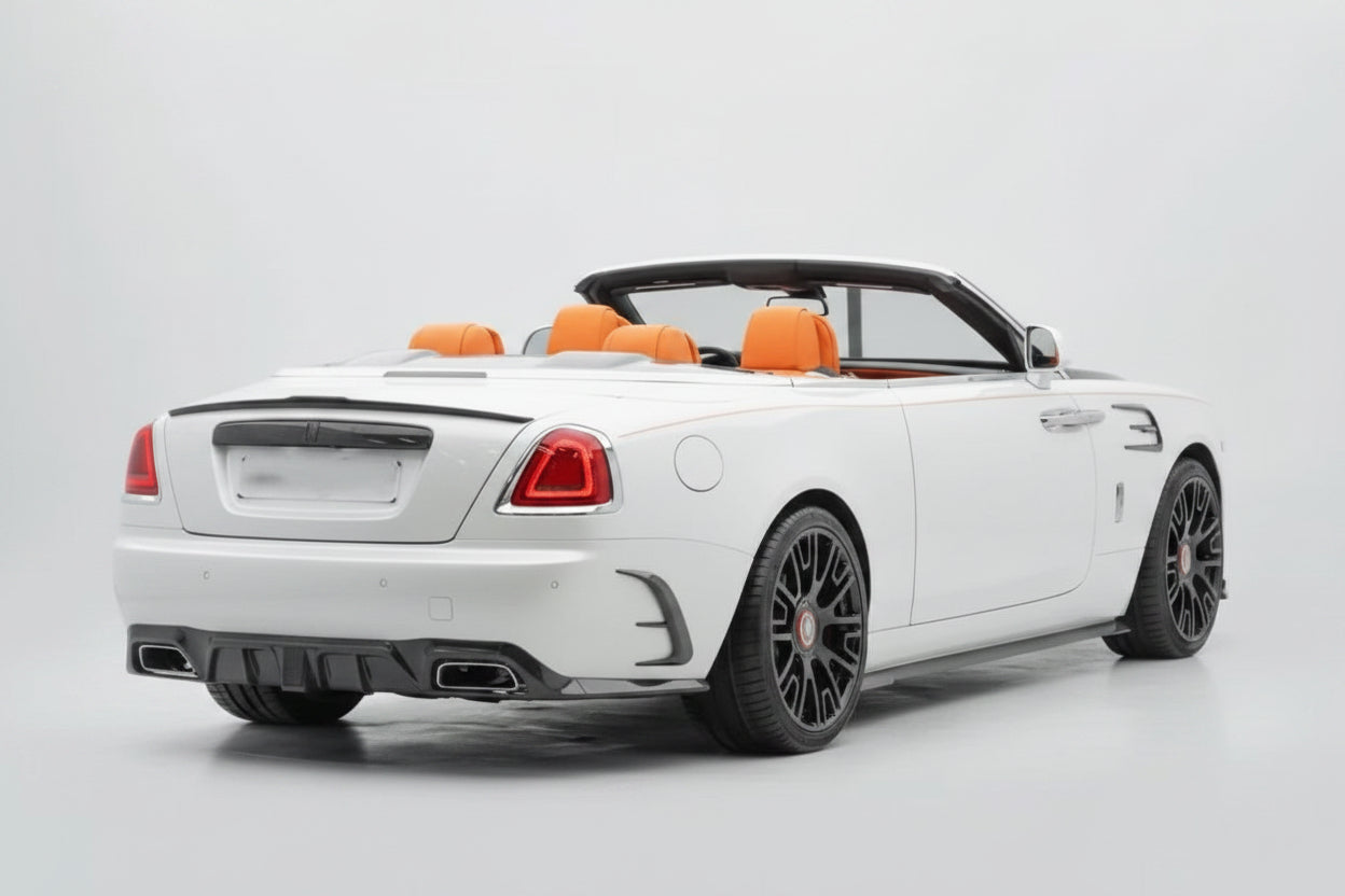 Комплект из углеродного волокна в стиле M для Rolls Royce Wraith и Dawn