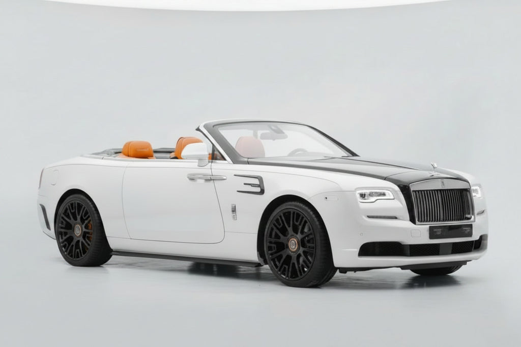 Carbon Fiber M Style Kit For Rolls Royce Wraith And Dawn