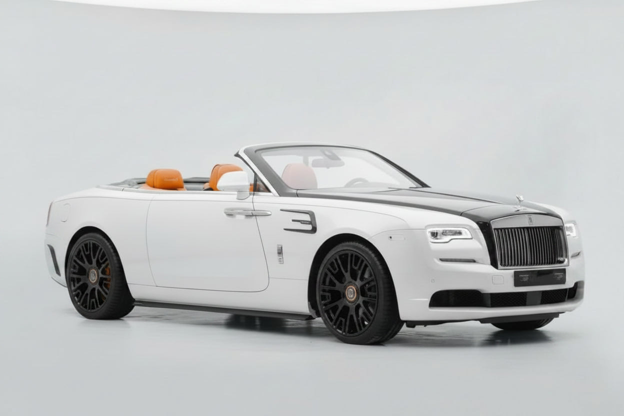 Комплект из углеродного волокна в стиле M для Rolls Royce Wraith и Dawn
