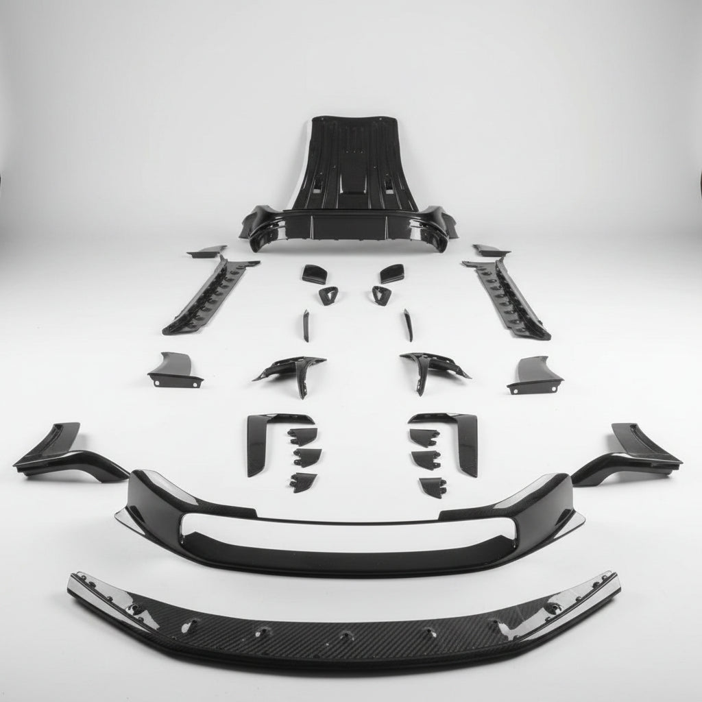 Carbon Fiber OEM Style Kit For Porsche 911 992 GT3RS