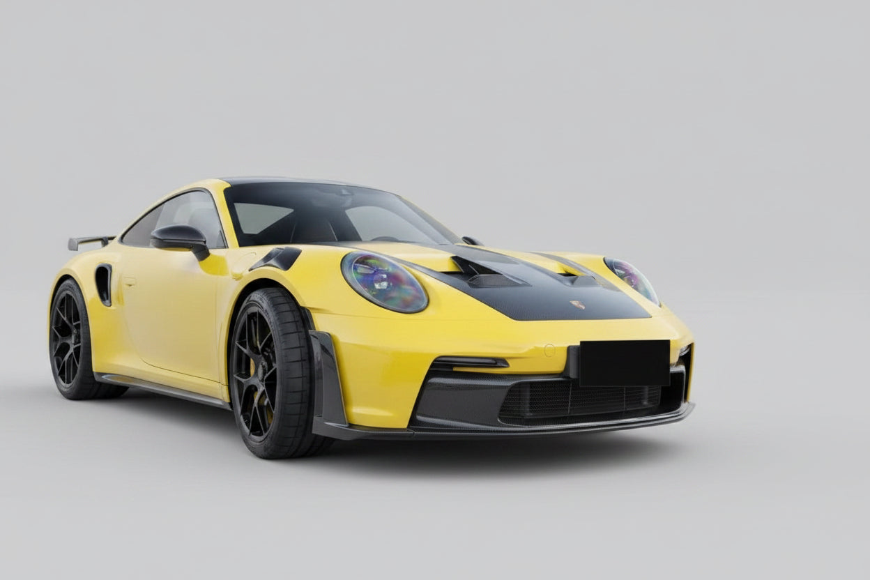 Carbon Fiber OEM Style Kit For Porsche 911 992 GT3RS