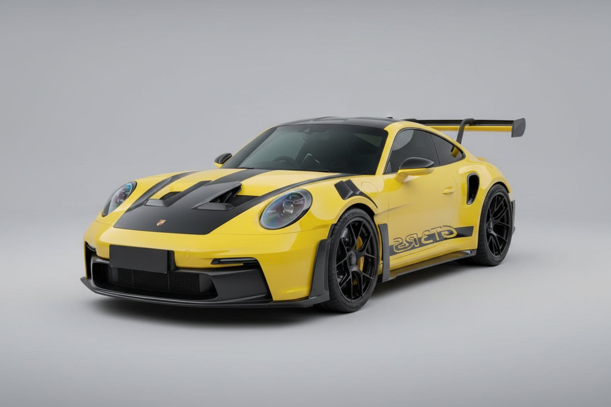 Carbon Fiber OEM Style Kit For Porsche 911 992 GT3RS