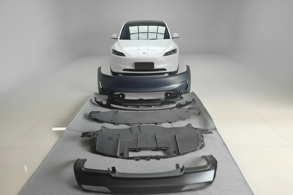 Обновление кузовного обвеса P Style для Tesla Model 3
