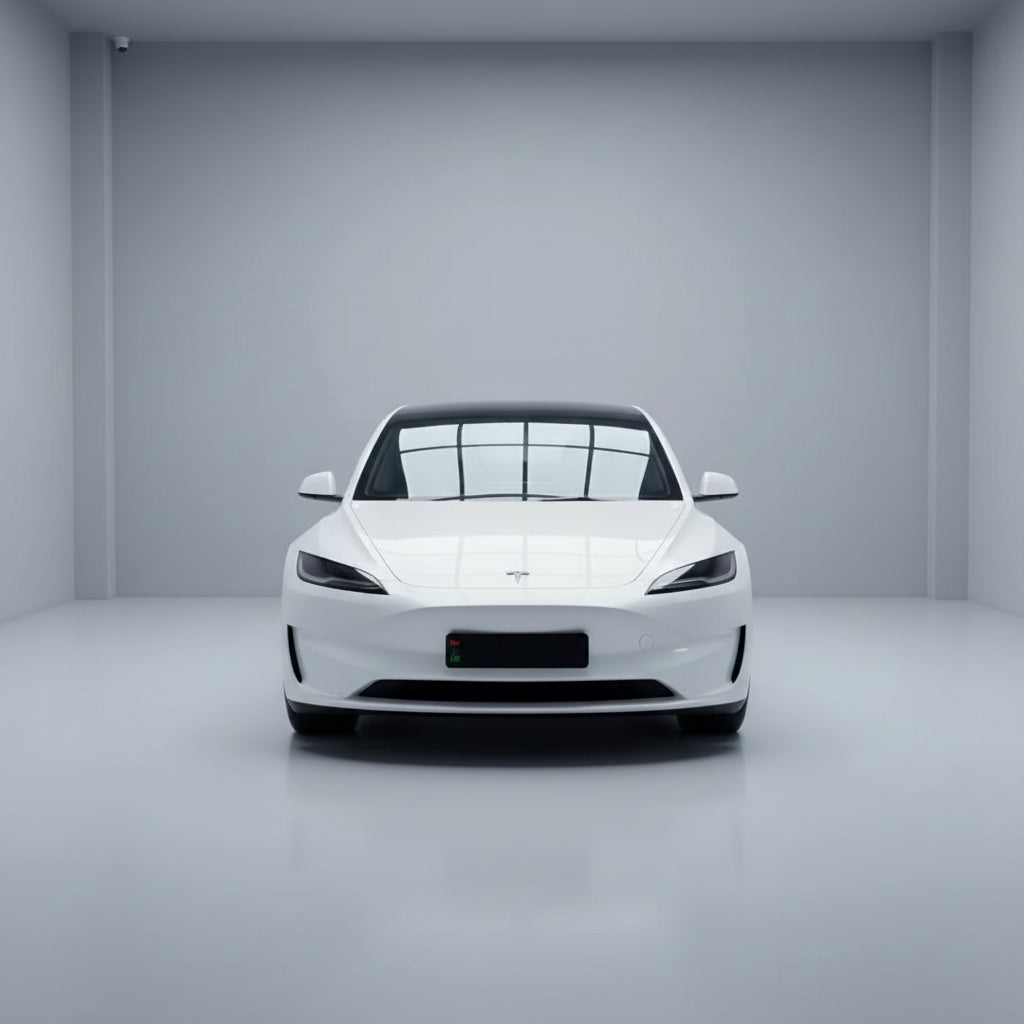 Обновление кузовного обвеса P Style для Tesla Model 3