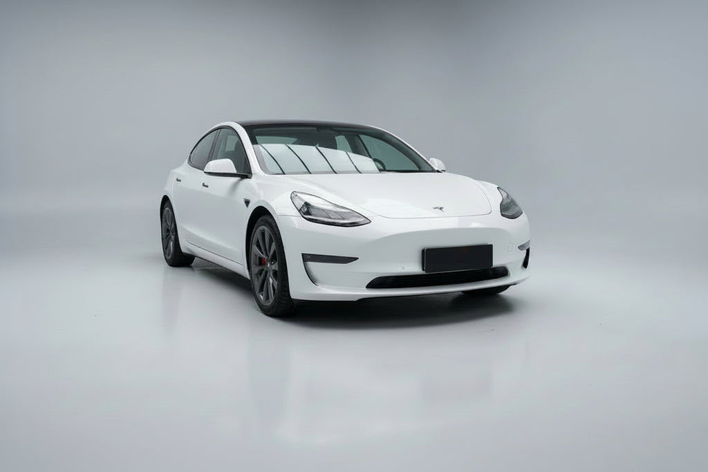 Обновление кузовного обвеса P Style для Tesla Model 3