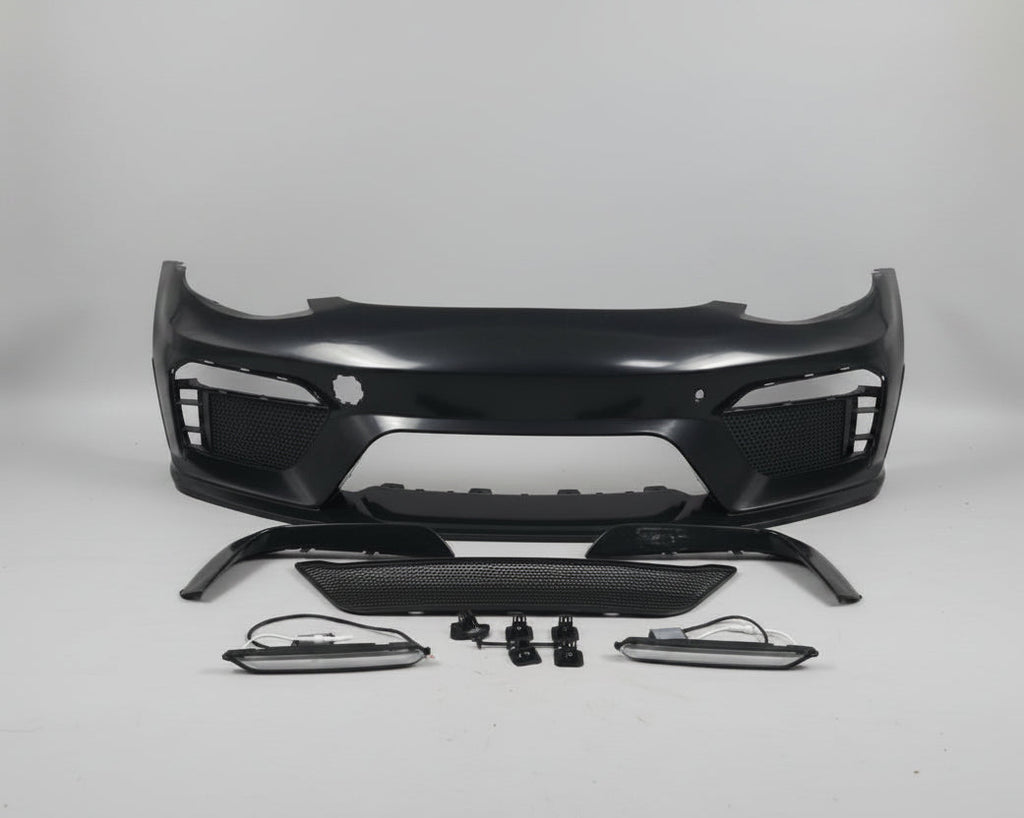 Upgrade GT4 Style Front Bumper Assembly For Tesla Model 3