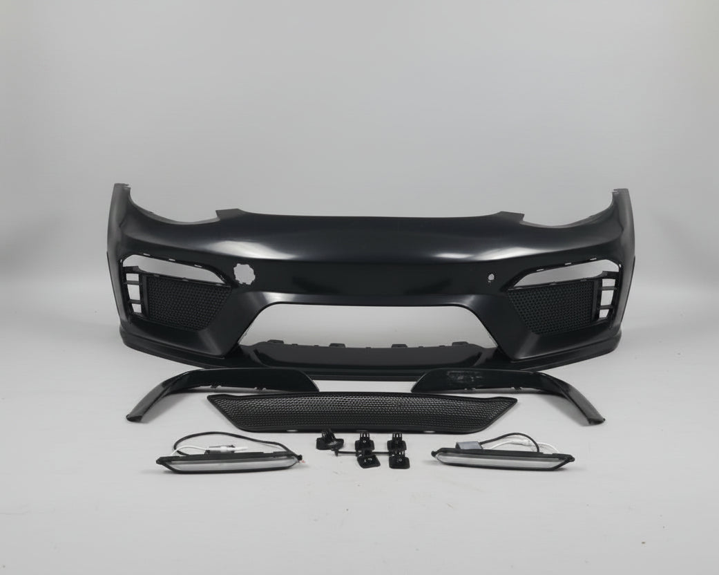 Upgrade GT4 Style Front Bumper Assembly For Tesla Model 3