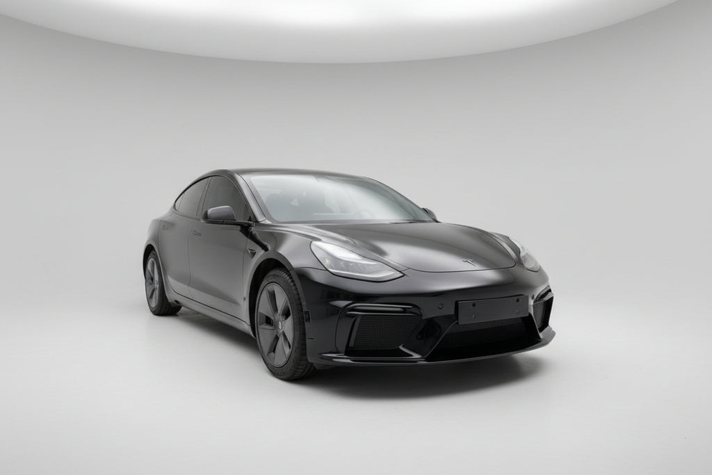 Upgrade GT4 Style Front Bumper Assembly For Tesla Model 3