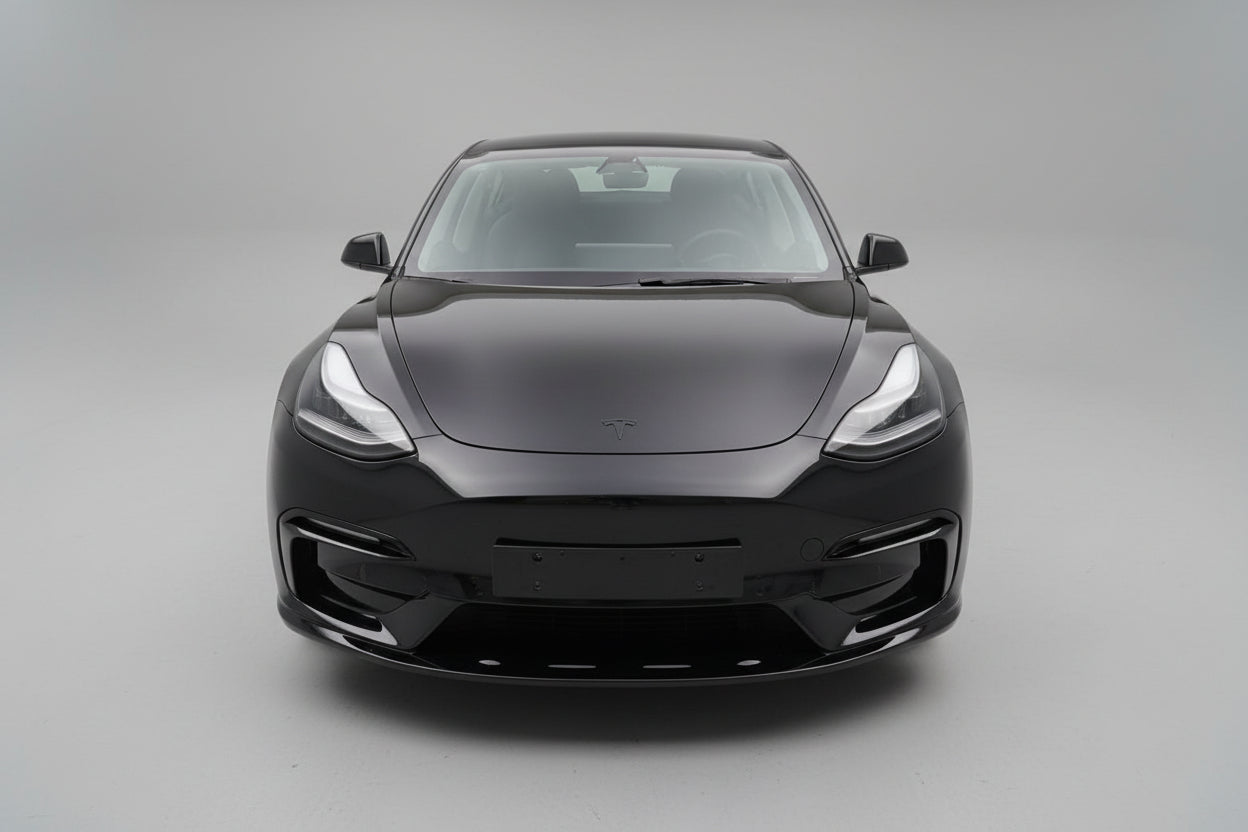 Upgrade GT4 Style Front Bumper Assembly For Tesla Model 3