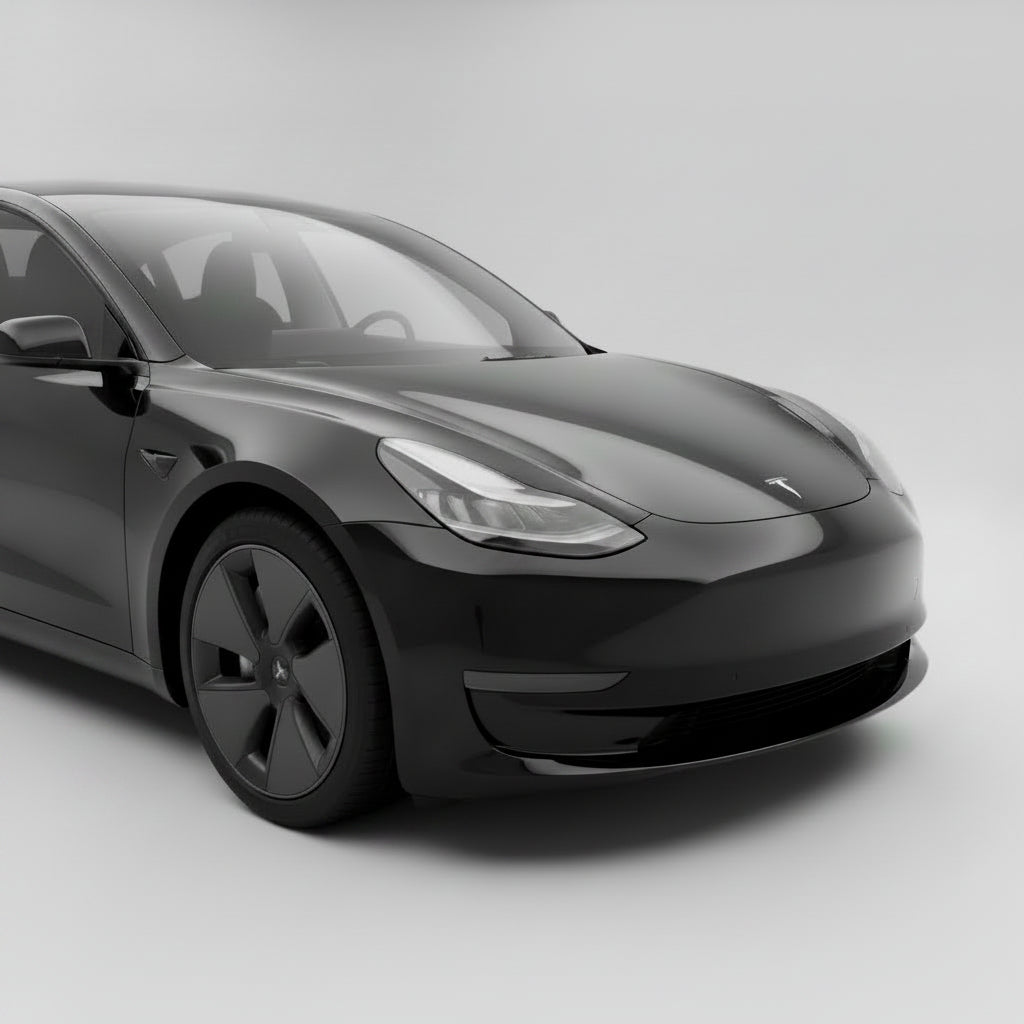 Upgrade GT4 Style Front Bumper Assembly For Tesla Model 3