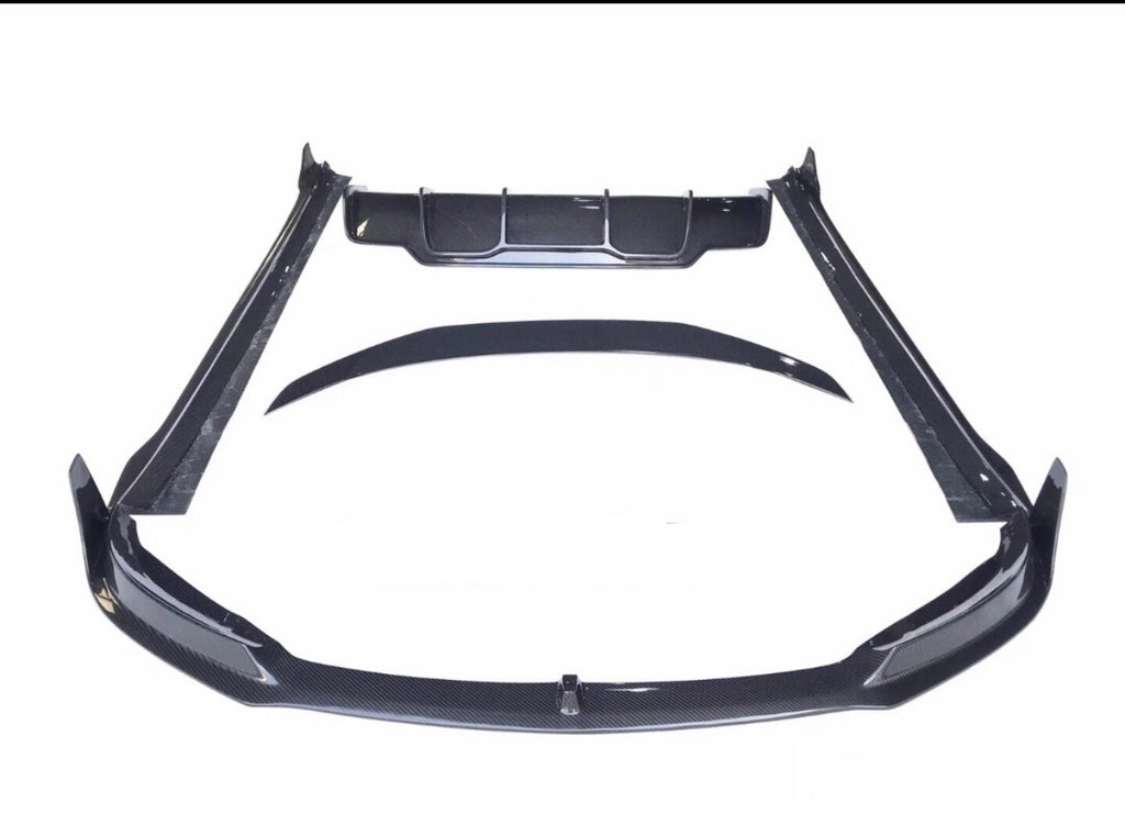 Carbon Fiber V Style Kit For Tesla Model 3