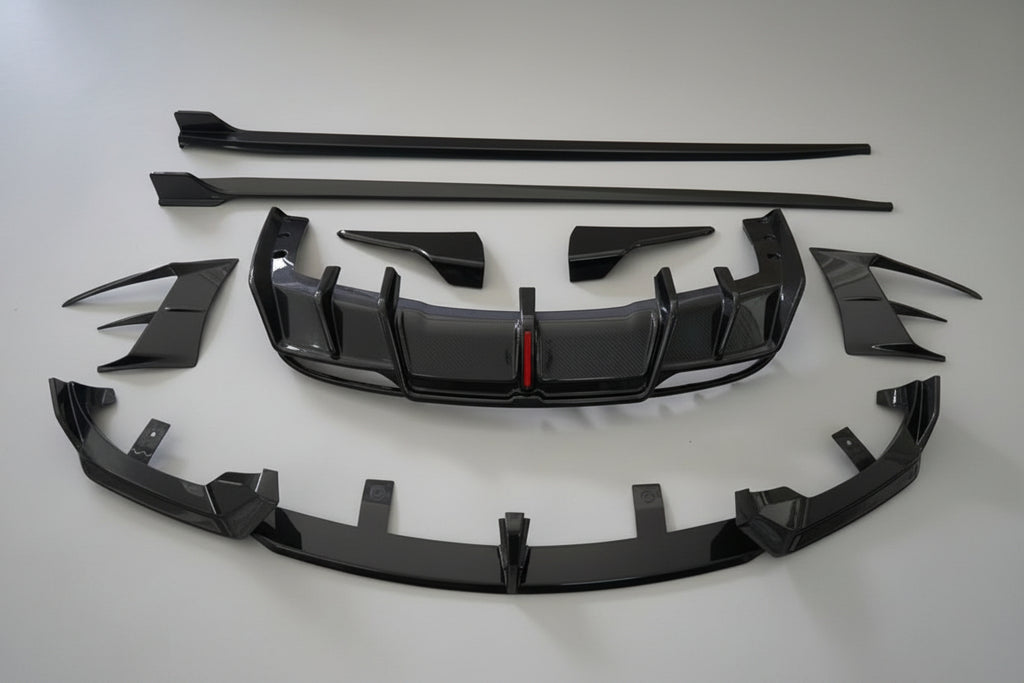 Carbon Fiber KB Style Kit For Tesla Model 3