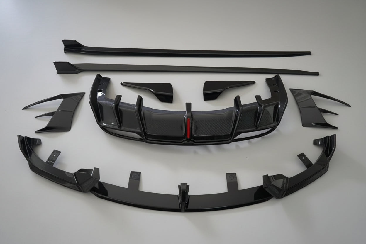 Carbon Fiber KB Style Kit For Tesla Model 3