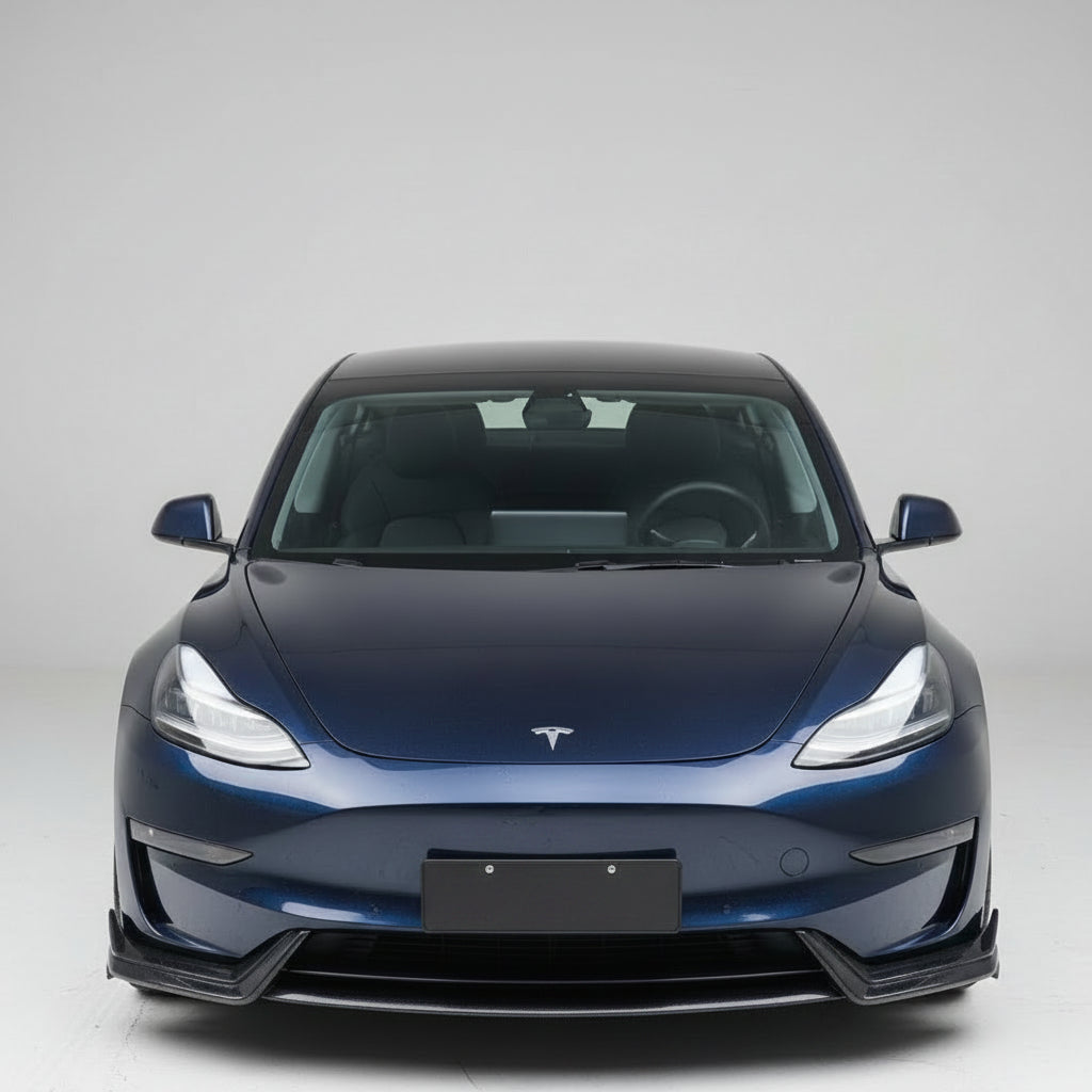 Carbon Fiber KB Style Kit For Tesla Model 3
