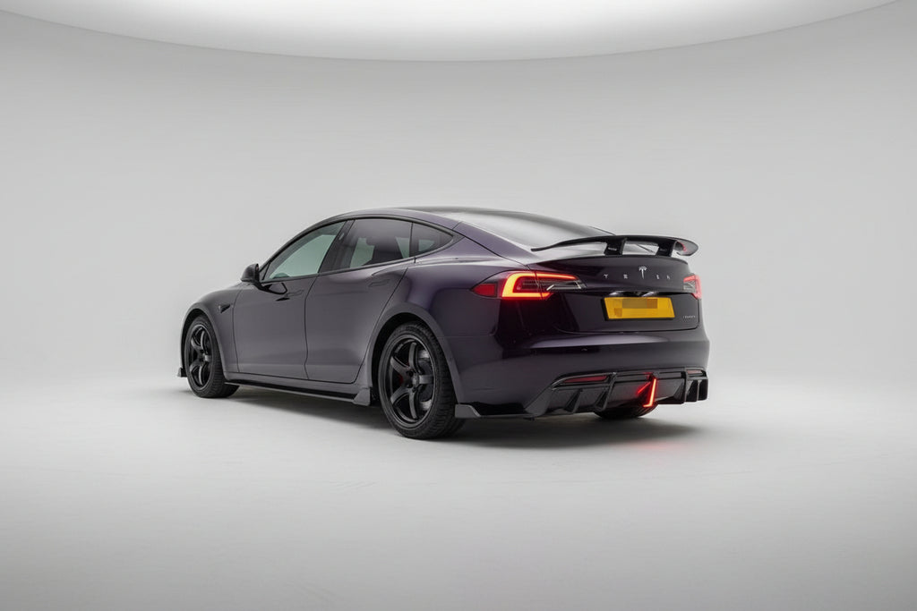 Carbon Fiber KB Style Kit For Tesla Model 3