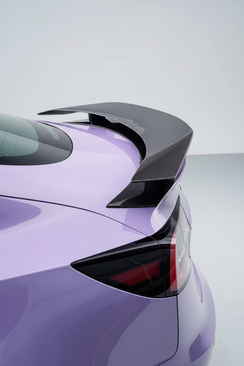 Carbon Fiber CT Style Kit For Tesla Model 3