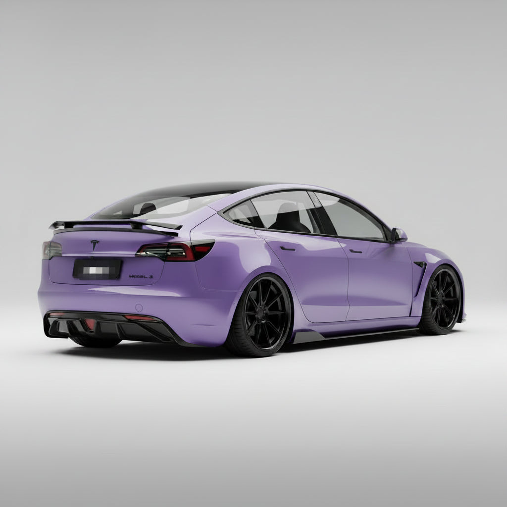 Carbon Fiber CT Style Kit For Tesla Model 3