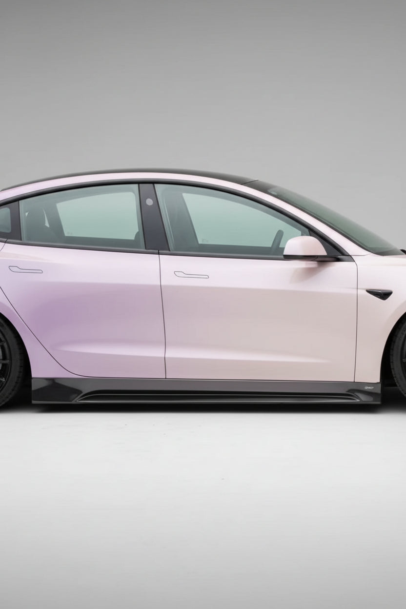 Carbon Fiber CT Style Kit For Tesla Model 3