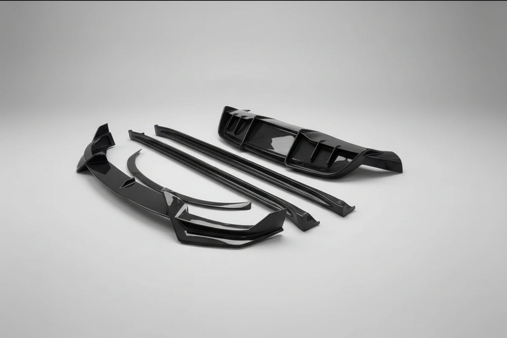Carbon Fiber AD Style Kit For Tesla Model 3