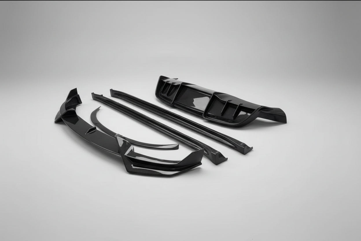 Carbon Fiber AD Style Kit For Tesla Model 3