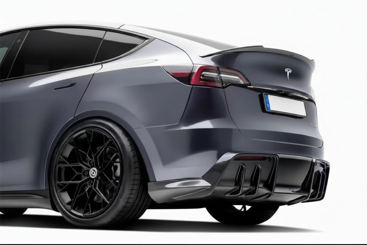 Carbon Fiber AD Style Kit For Tesla Model 3