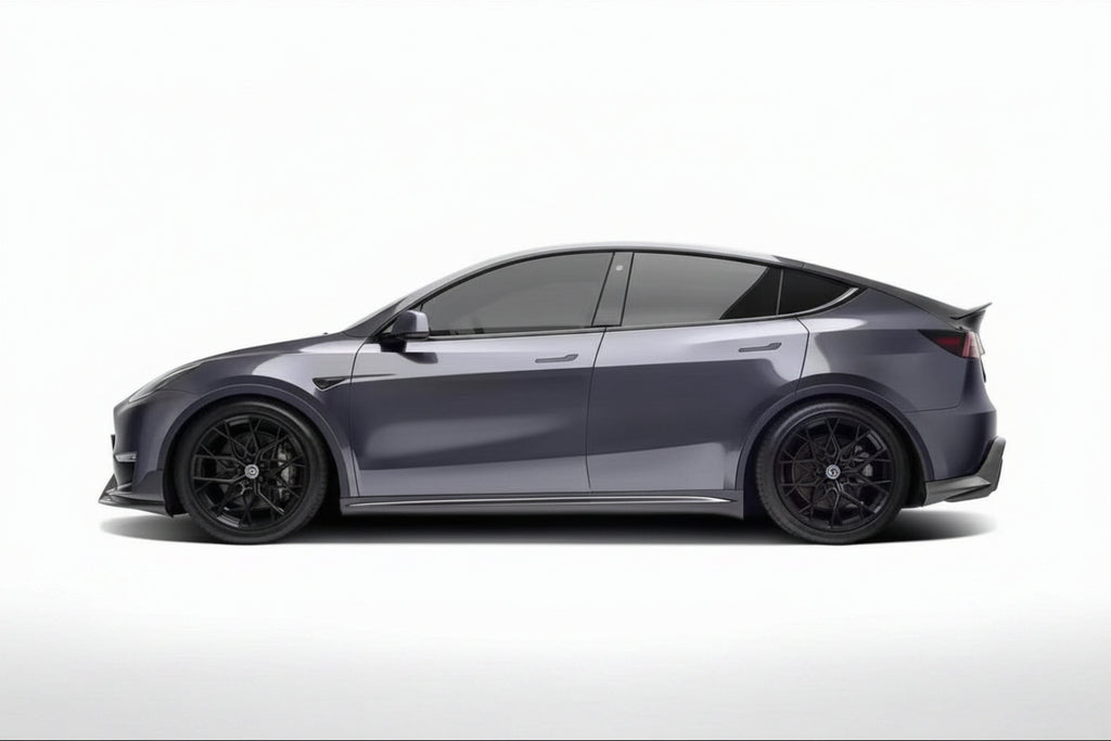Carbon Fiber AD Style Kit For Tesla Model 3