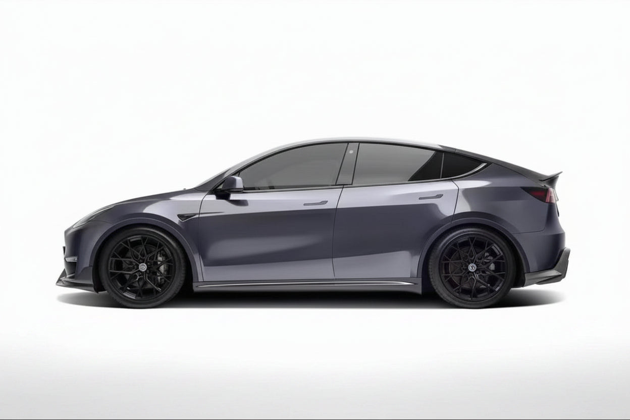 Carbon Fiber AD Style Kit For Tesla Model 3