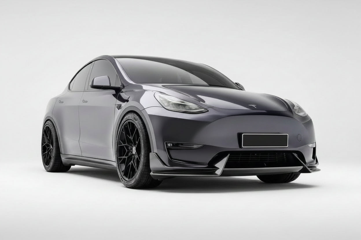 Carbon Fiber AD Style Kit For Tesla Model 3