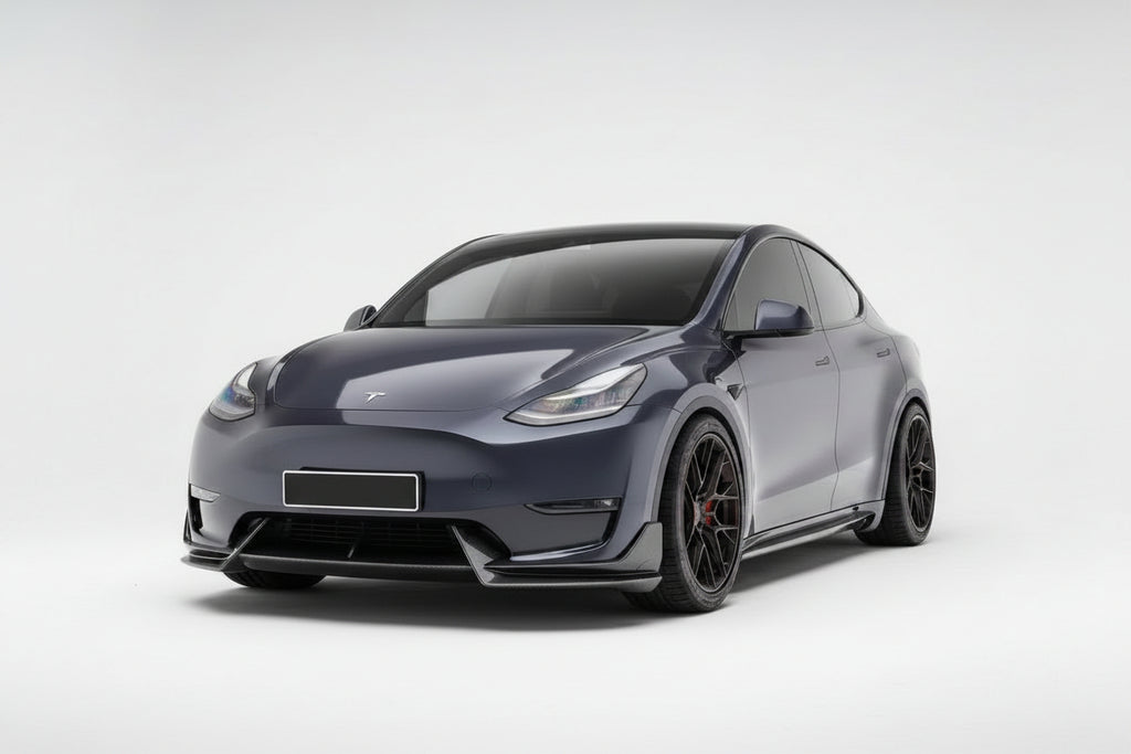 Carbon Fiber AD Style Kit For Tesla Model 3
