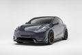 Carbon Fiber AD Style Kit For Tesla Model 3