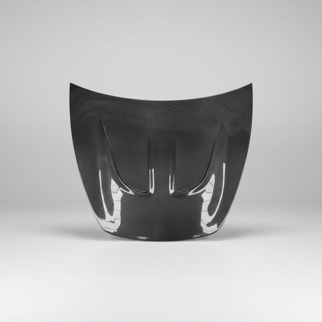 Carbon Fiber P Style Engine Hood For Tesla Model 3