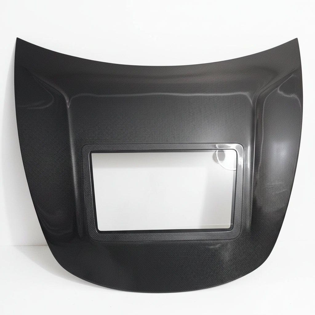 Carbon Fiber CT Style Engine Hood For Tesla Model 3