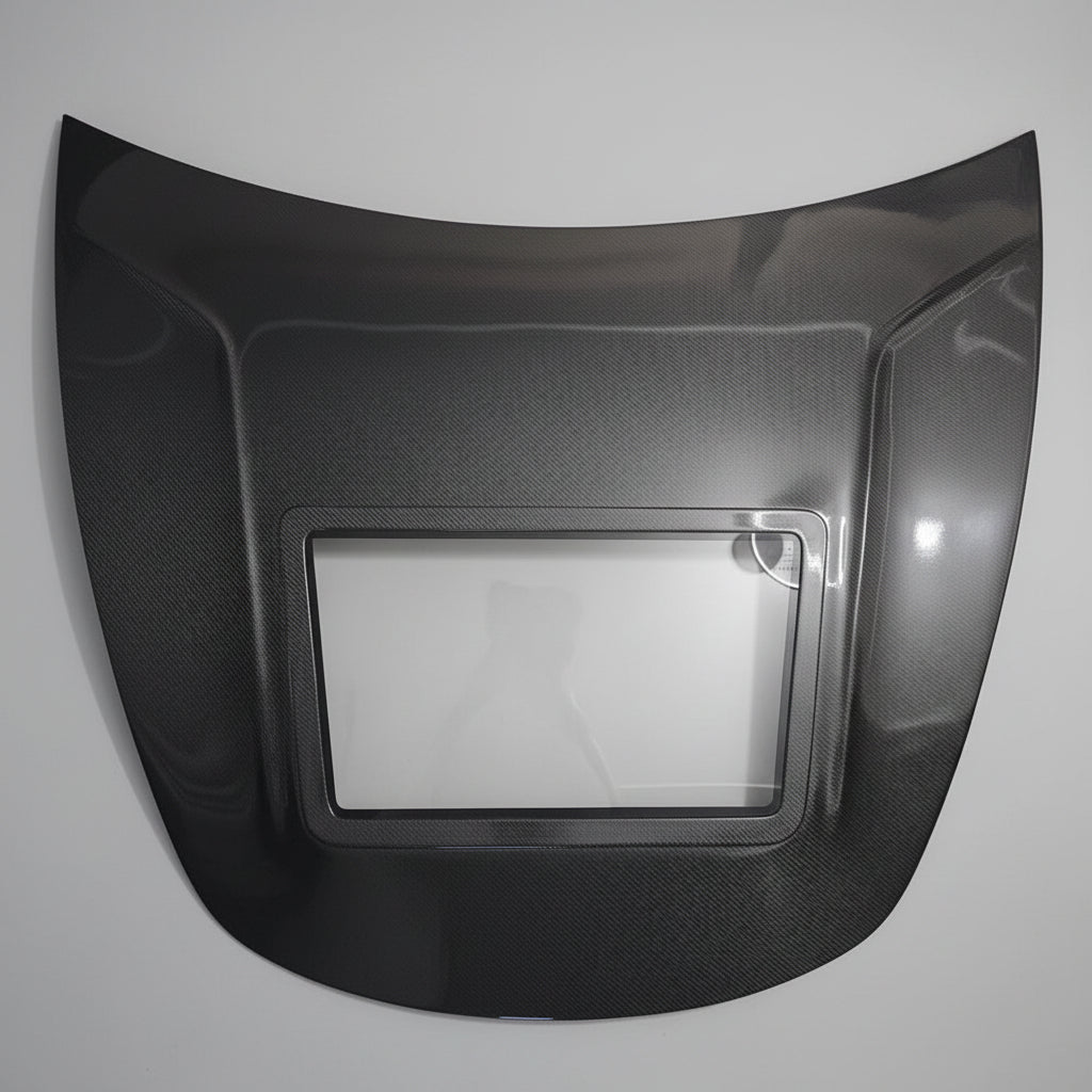 Carbon Fiber CT Style Engine Hood For Tesla Model 3