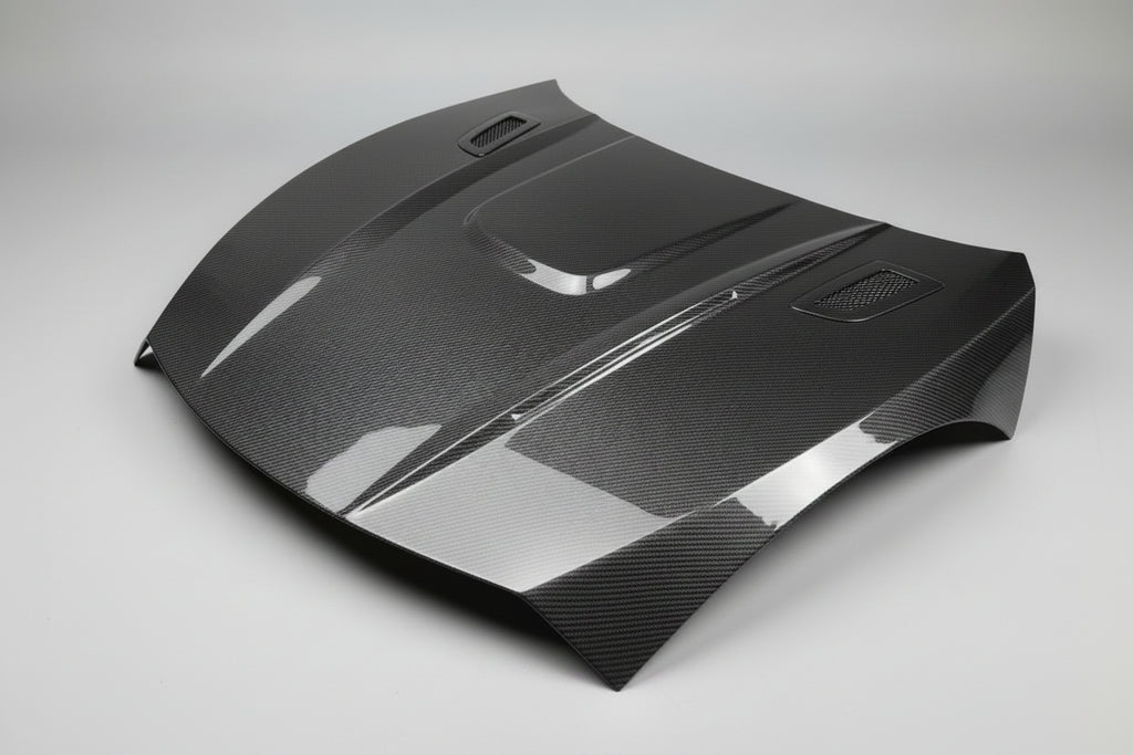 Carbon Fiber C Style Engine Hood For Tesla Model 3