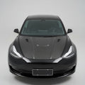 Carbon Fiber C Style Engine Hood For Tesla Model 3