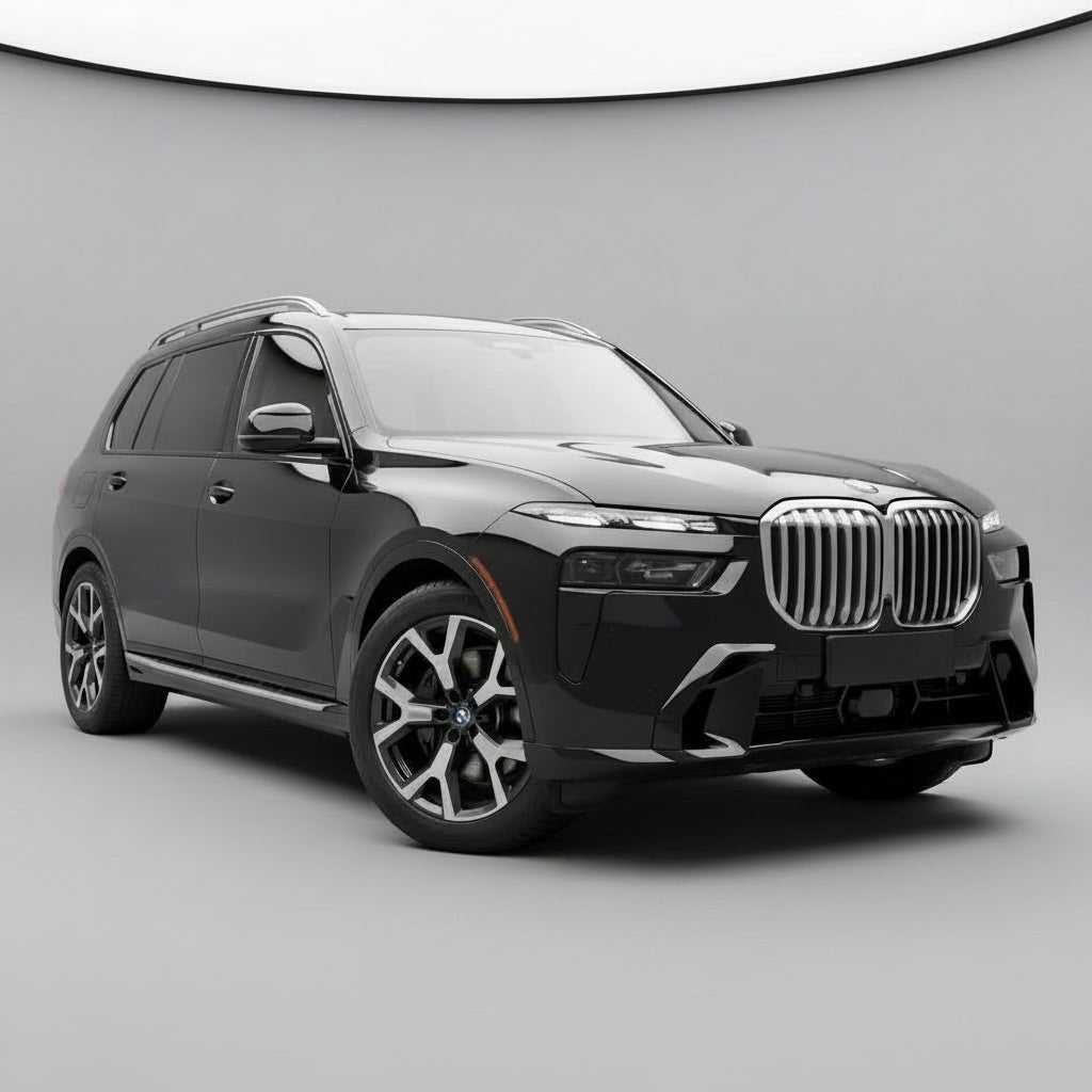 Old Upgrade New LCI Style Bodykit For BMW X7 G07
